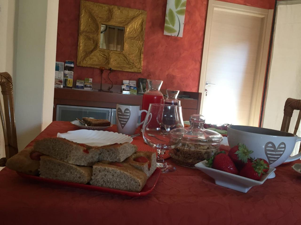 I Quattroventi Bed and Breakfast Muravera Eksteriør billede